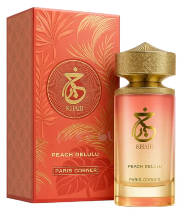 Khair Peach Delulu 3.4 EDP by Paris Corner