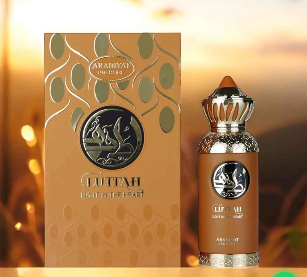 Lutfah Light in the Heart by Arabiyat Prestige