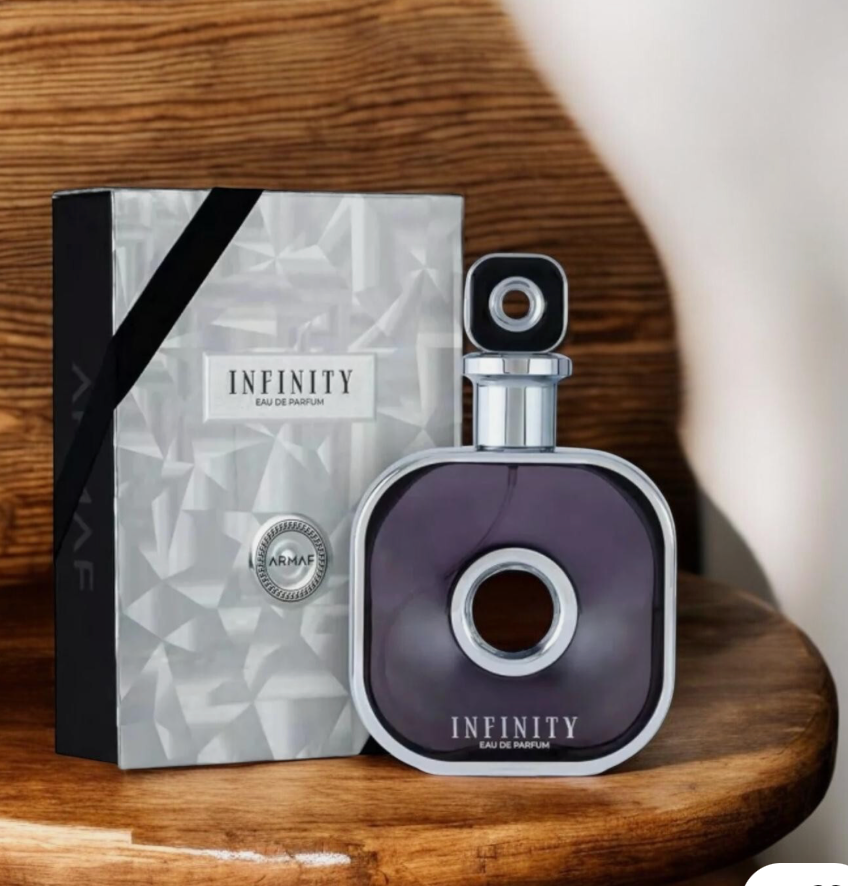 Armaf infinity eau de parfum silver