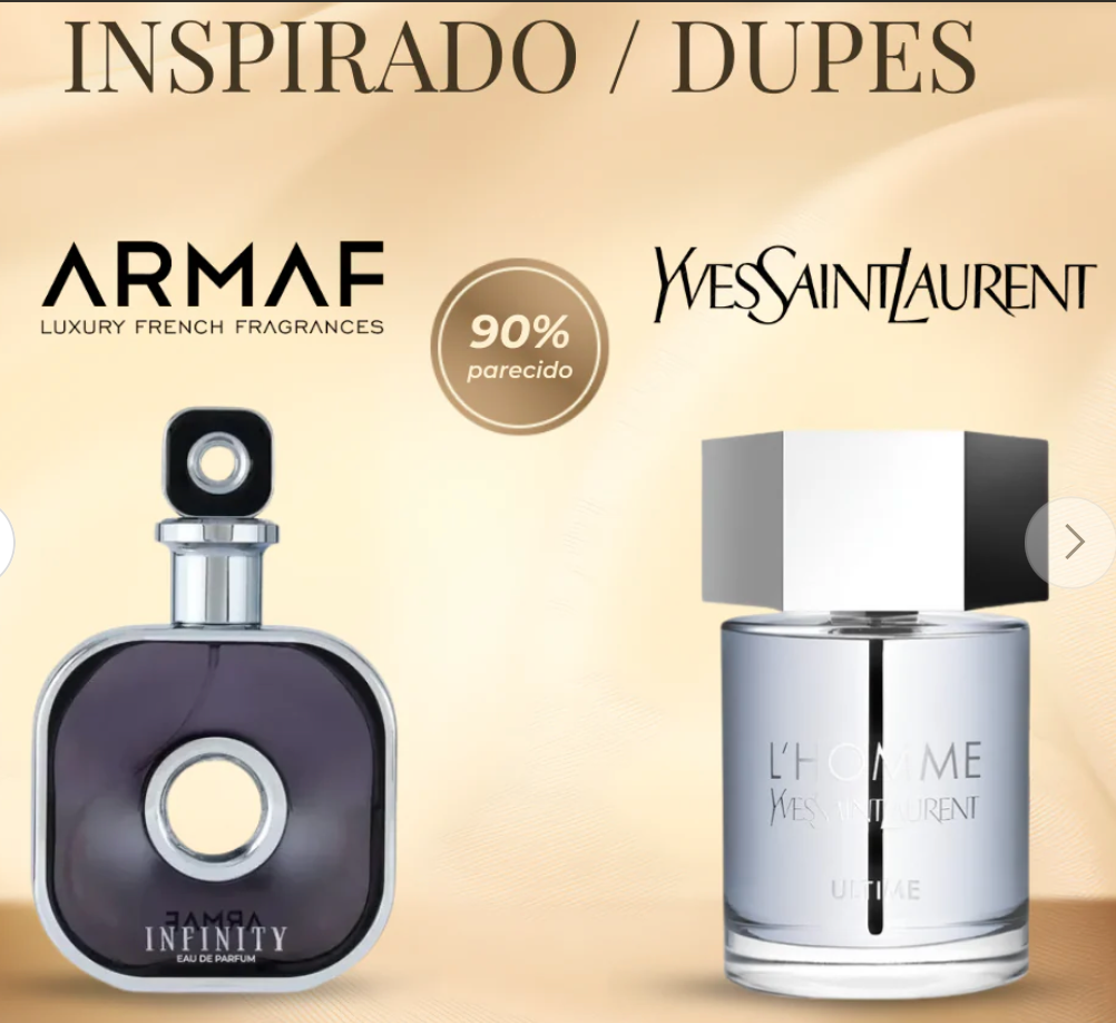 Armaf infinity eau de parfum silver