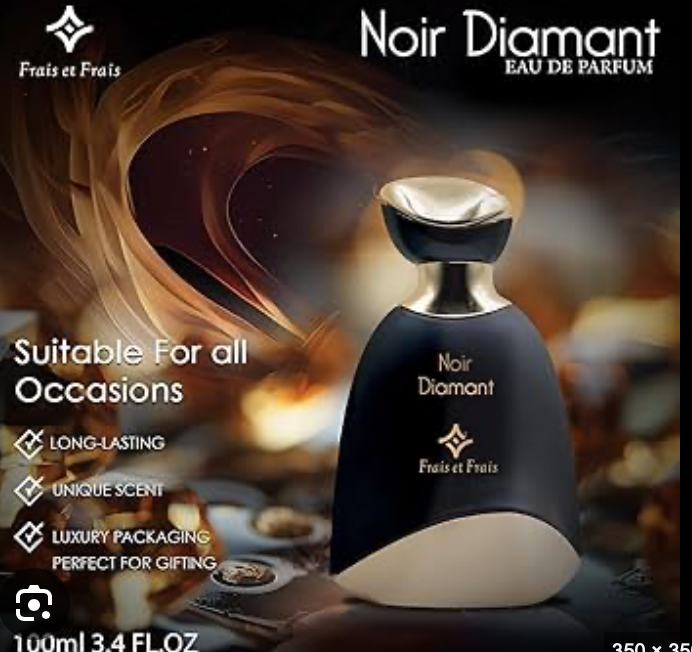Noir Diamant by Frais et Frais