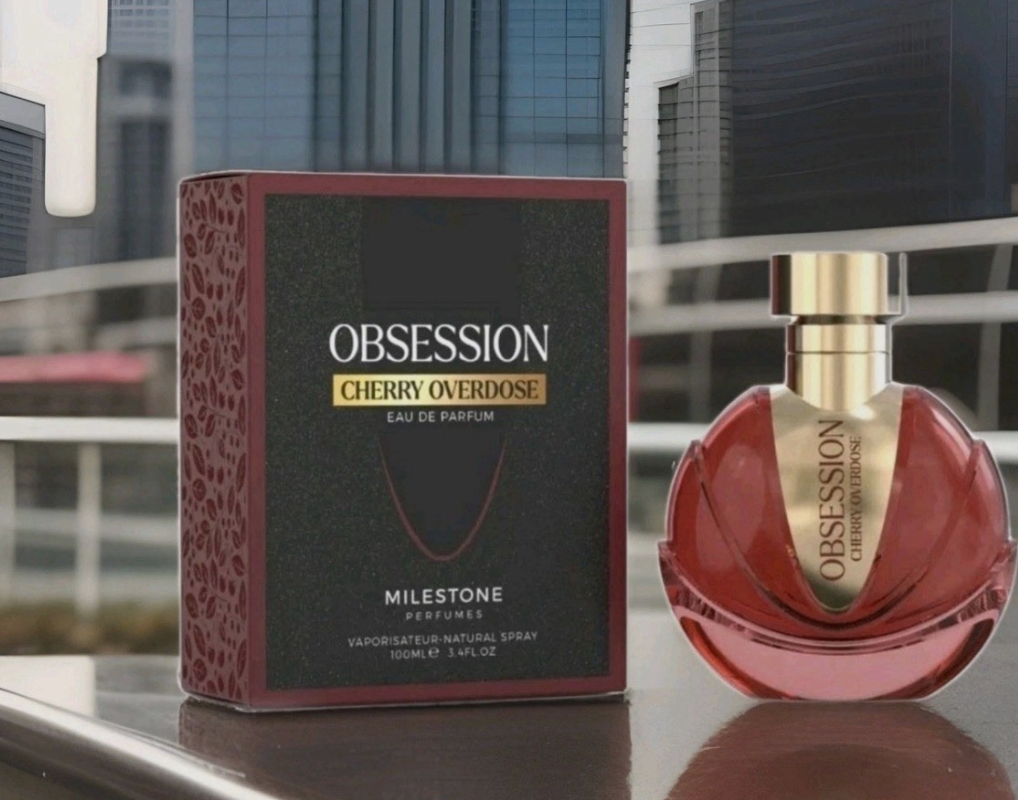 Obsession Cherry Overdose by Milestone