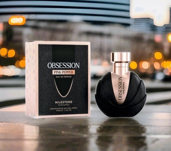 Obsession Pink Pepper by Milestone