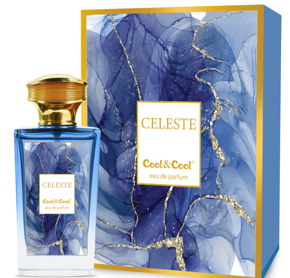 Celeste 100 ml - Eau De Parfum for Her by Cool & Cool