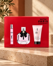 Yves Saint Laurent Mon Paris Eau de Parfum Gift Set 90 ml + 10 ml + Body Lotion 50 ml para Mujer