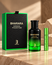 Bharara Green Phantom Eau de Parfum 100ml + Perfumero – Unisex