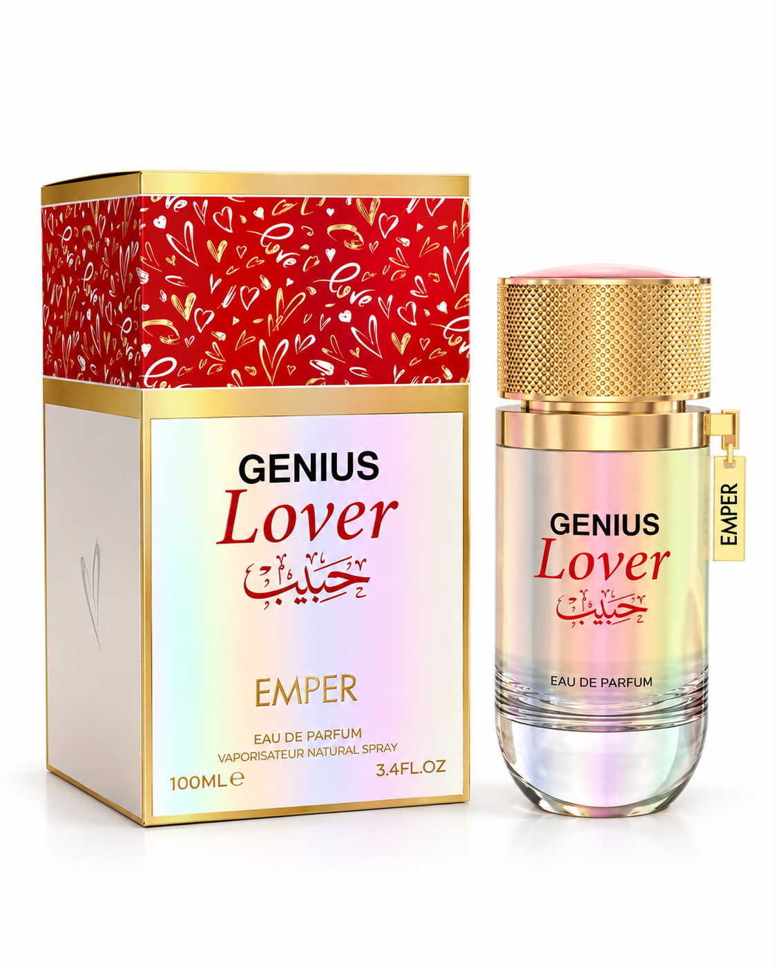 Emper Genius Lover Eau de Parfum 100ml – Mujer