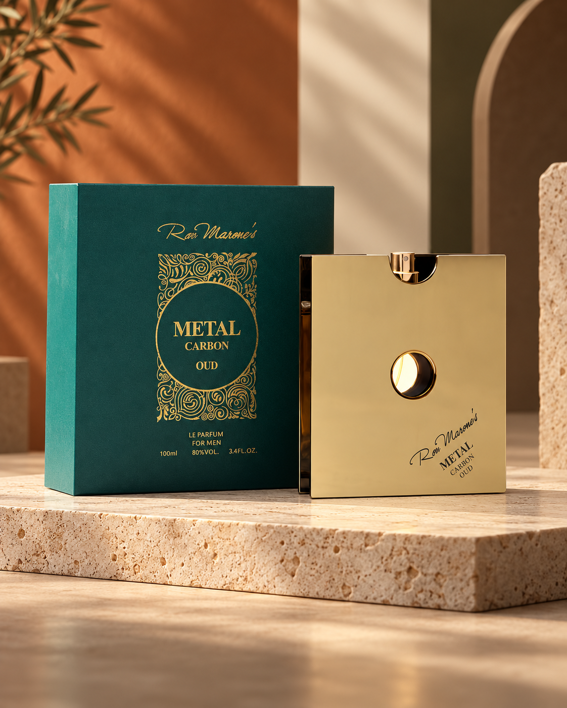 Ron Marone's Metal Carbon Oud Le Parfum 100ml – Hombre