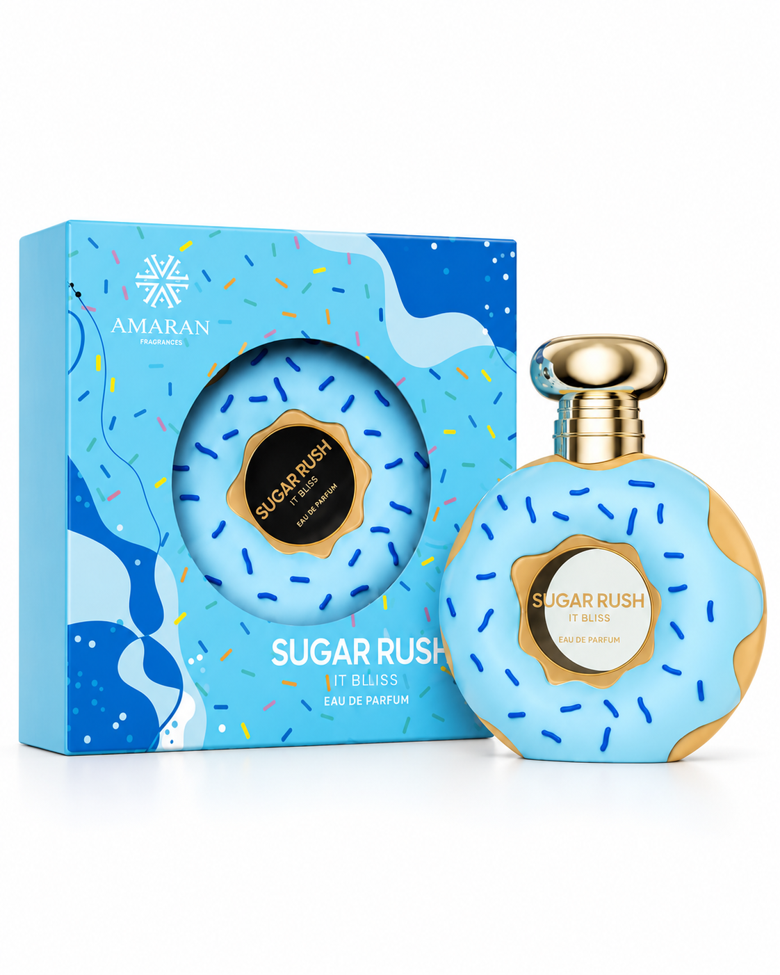 Amaran Sugar Rush It’s Bliss Eau de Parfum 100ml – Unisex