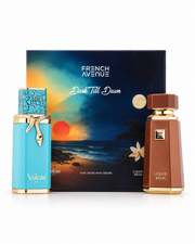 French Avenue Dusk Till Dawn Gift Set – Vulcan Feu & Liquid Brun Eau de Parfum 2 x 100ml – Unisex