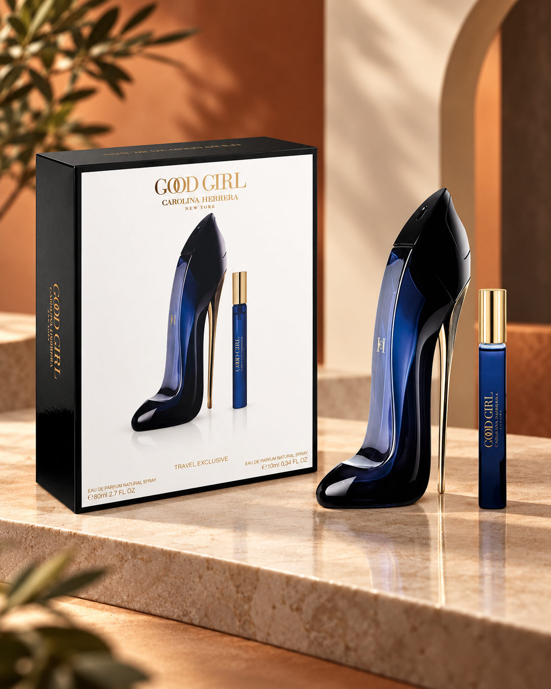 Carolina Herrera Good Girl Eau de Parfum Gift Set 80 ml + 10 ml (3.0 fl oz) para Mujer