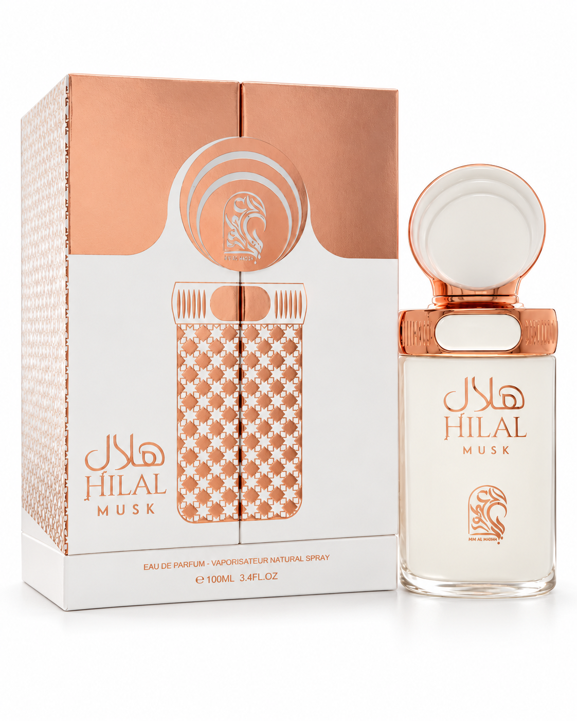 My Perfumes Bab Al Atoor Hilal Musk White Eau de Parfum 100ml – Mujer