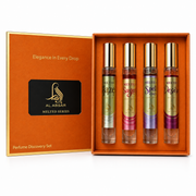 Al Absar Melted Series Perfume Discovery Set 4 x 10ml – Unisex