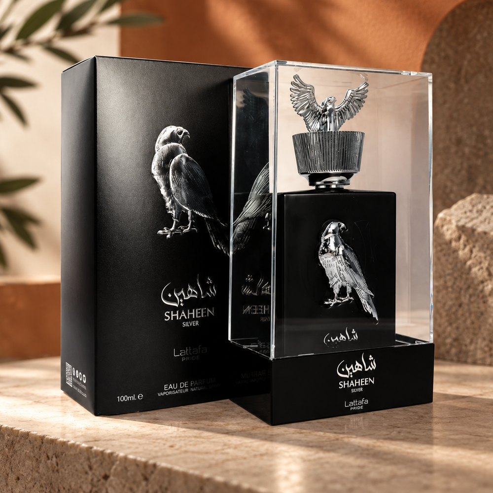 Shaeen Silver Lattafa