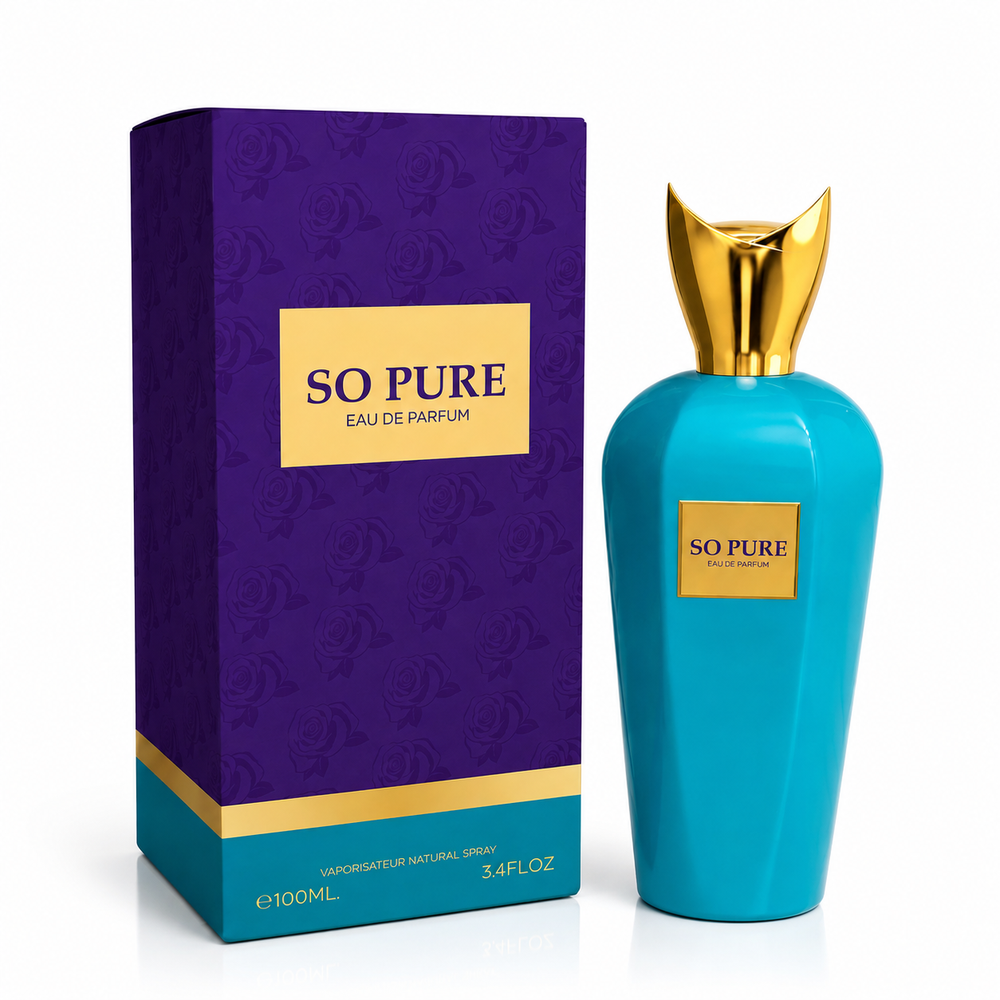 Milestone So Pure Eau de Parfum 100ml – Unisex