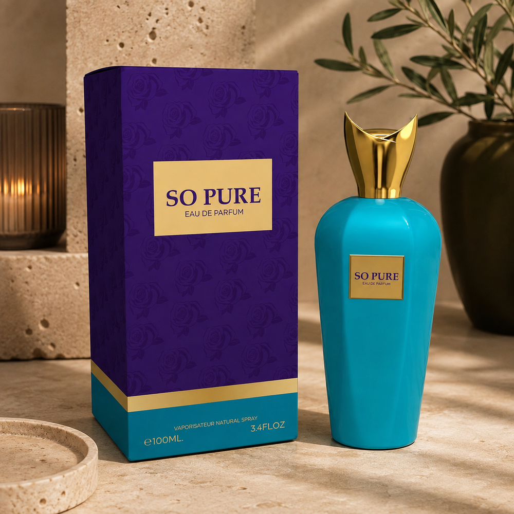 Milestone So Pure Eau de Parfum 100ml – Unisex