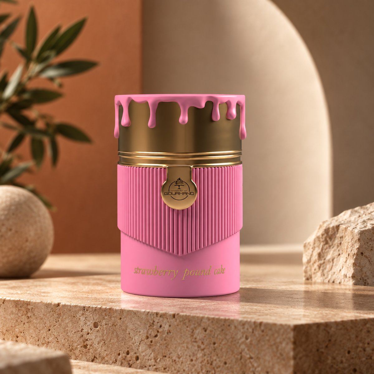 Strawberry Pound Cake 100 ml by Paris Corner