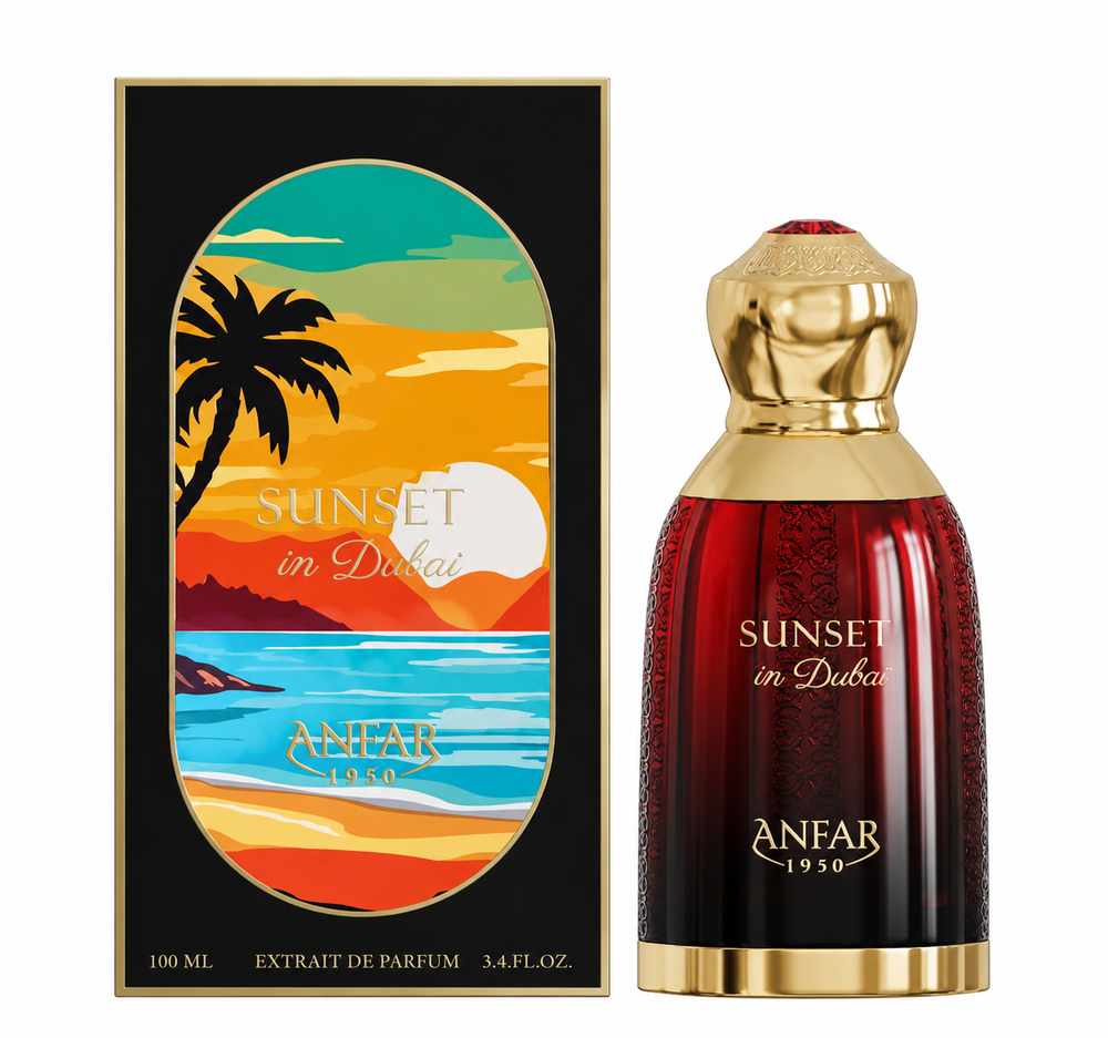 Anfar 1950 Sunset in Dubai Extrait de Parfum 100ml – Unisex