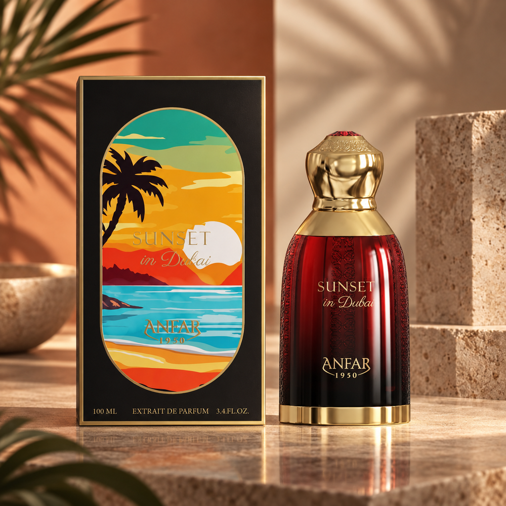 Anfar 1950 Sunset in Dubai Extrait de Parfum 100ml – Unisex