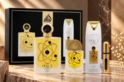 Tharwah Gold Lattafa set