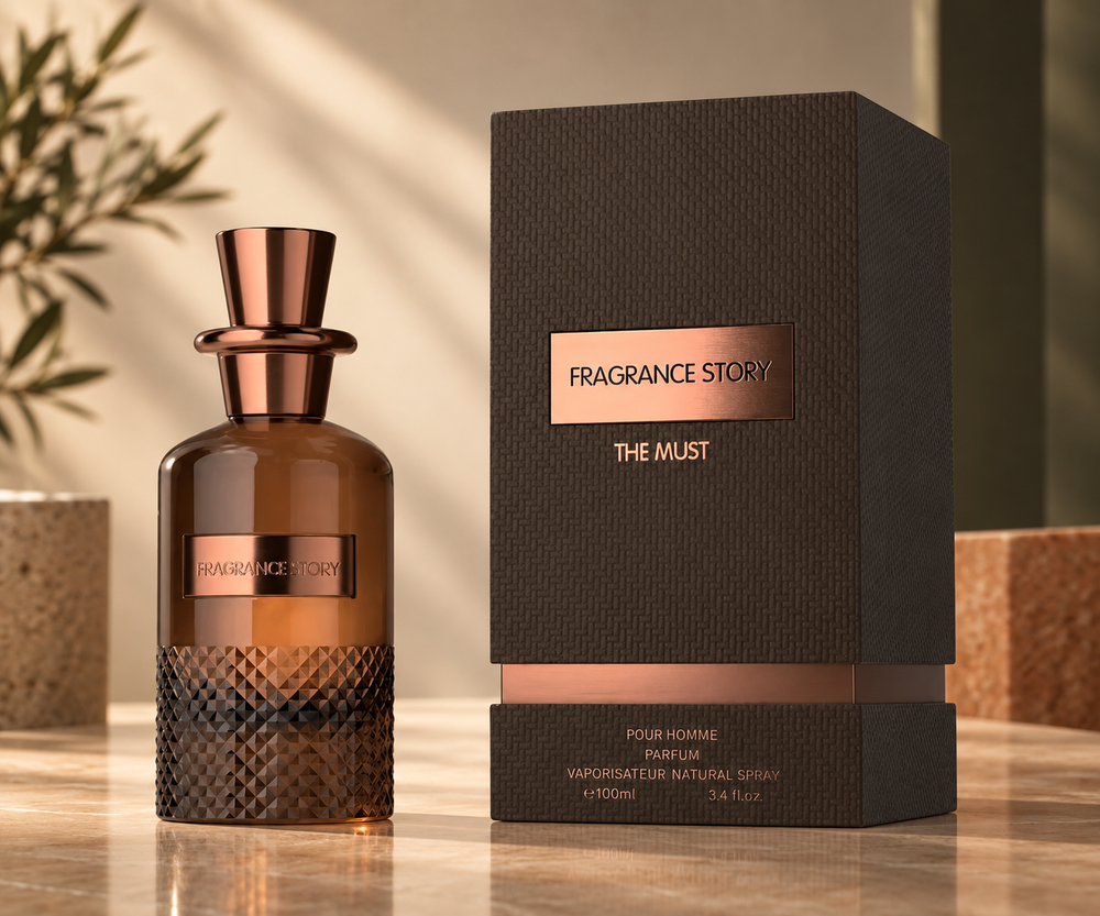 Fragrance Story The Must Parfum 100ml – Hombre