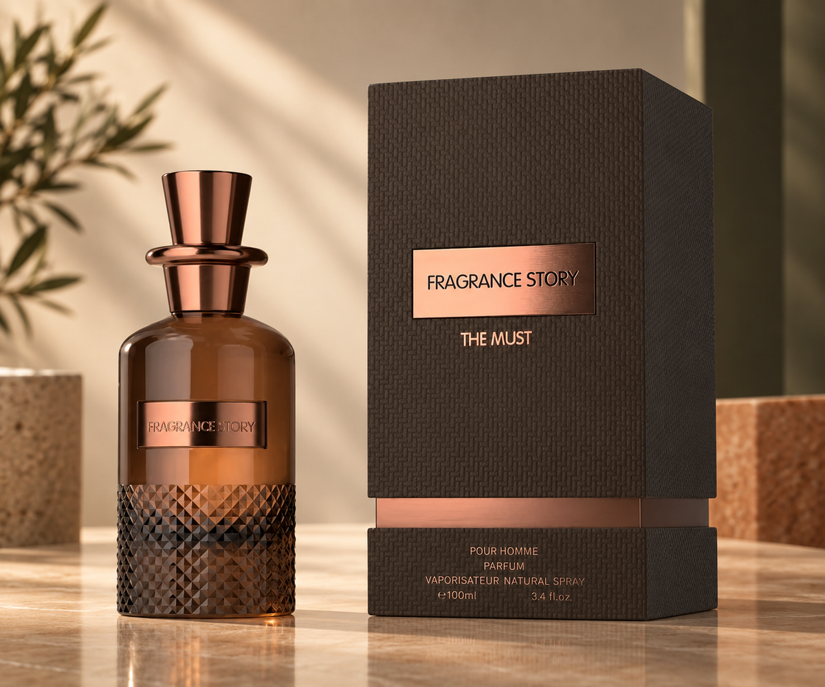 Fragrance Story The Must Parfum 100ml – Hombre
