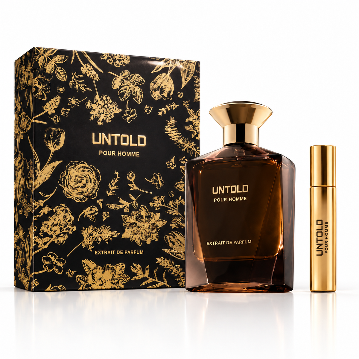 Fragrance Story Untold Extrait de Parfum 100ml – Hombre