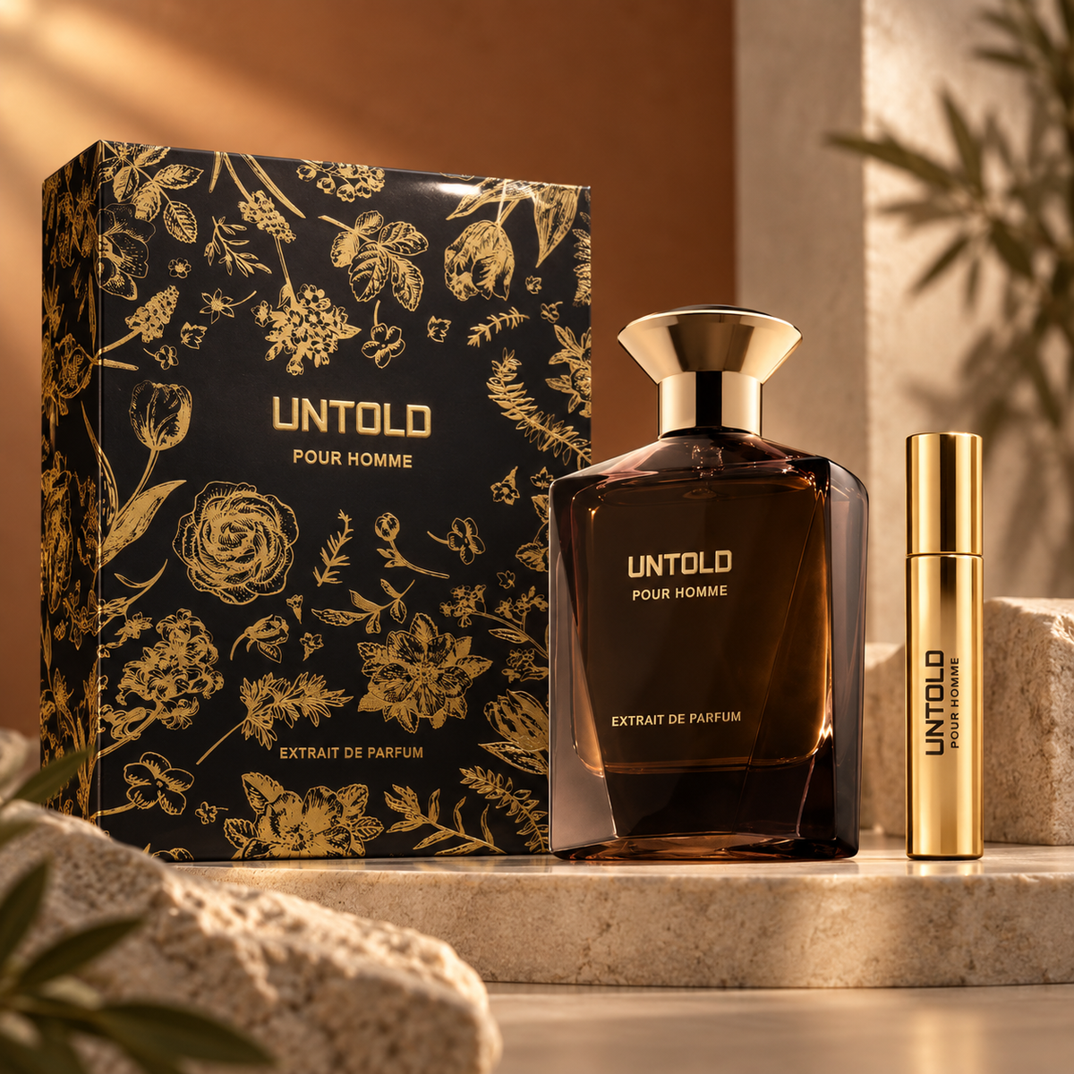 Fragrance Story Untold Extrait de Parfum 100ml – Hombre