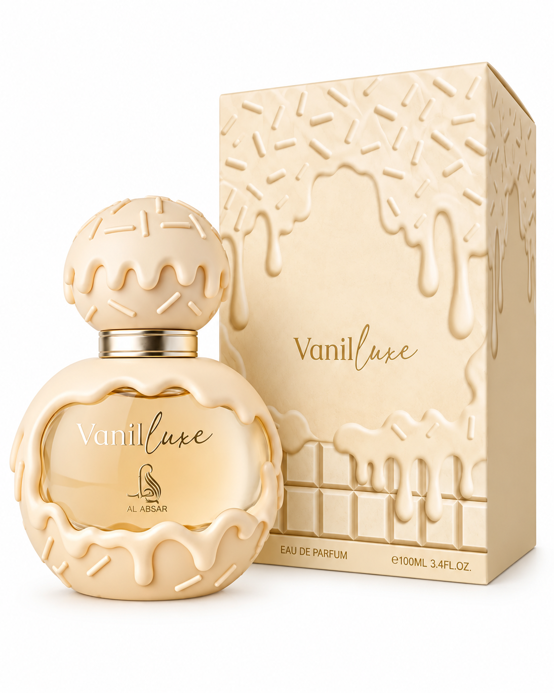 Al Absar Vanil Luxe Eau de Parfum 100ml – Unisex