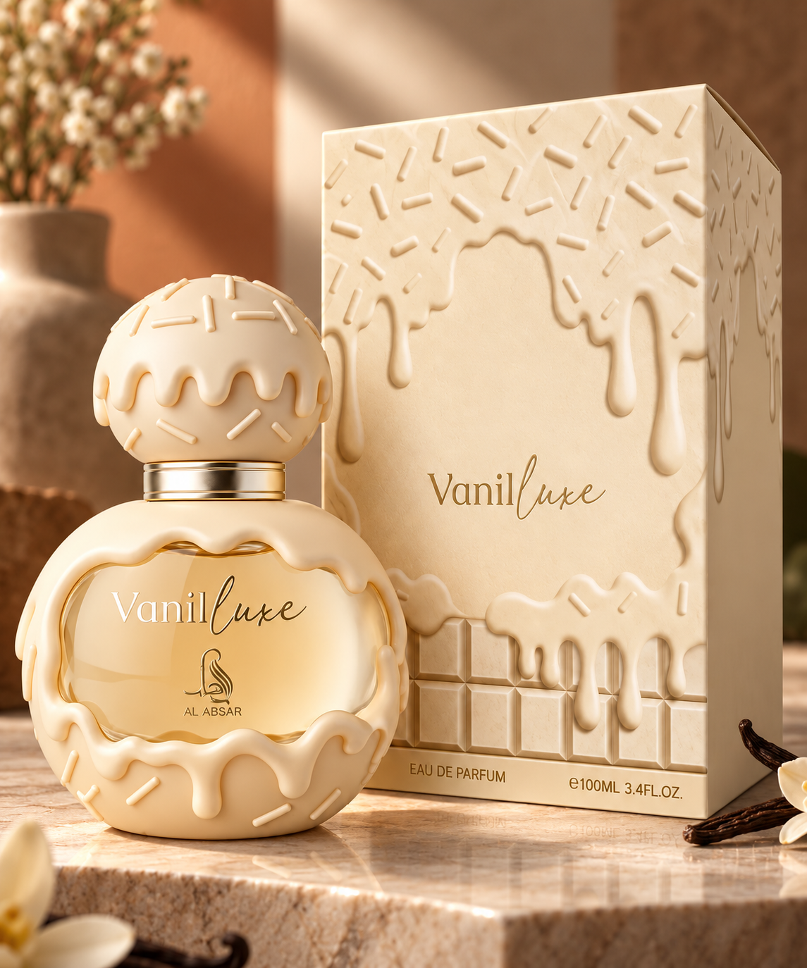 Al Absar Vanil Luxe Eau de Parfum 100ml – Unisex