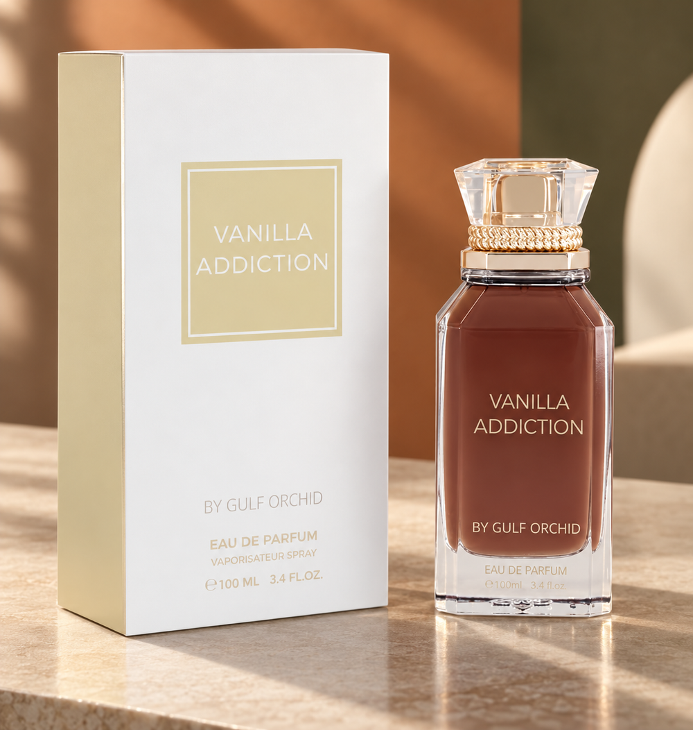 Vanilla Addition by Gulf orchid