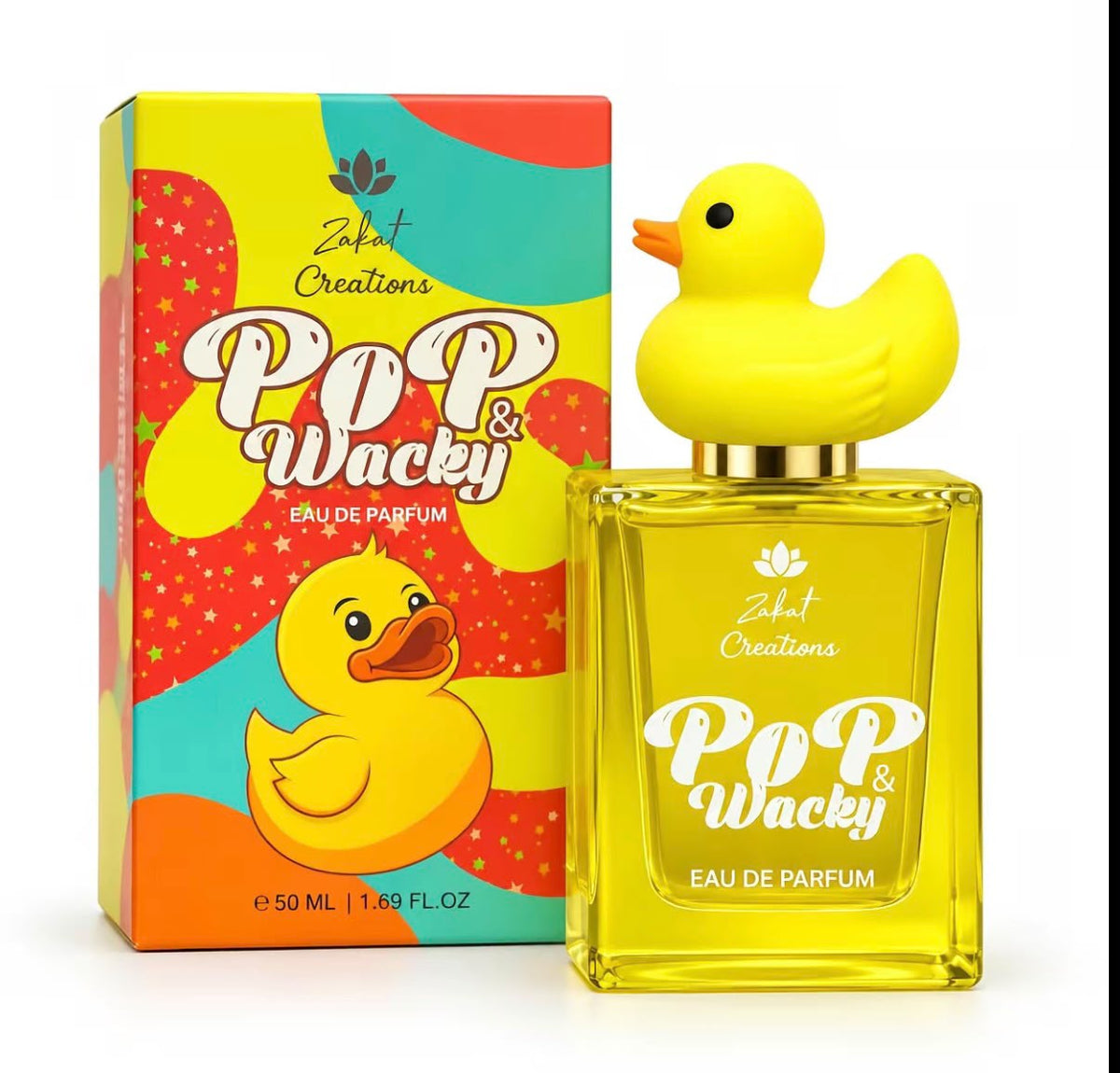 Zakat Creations Pop & Wacky Eau de Parfum 50ml – Unisex