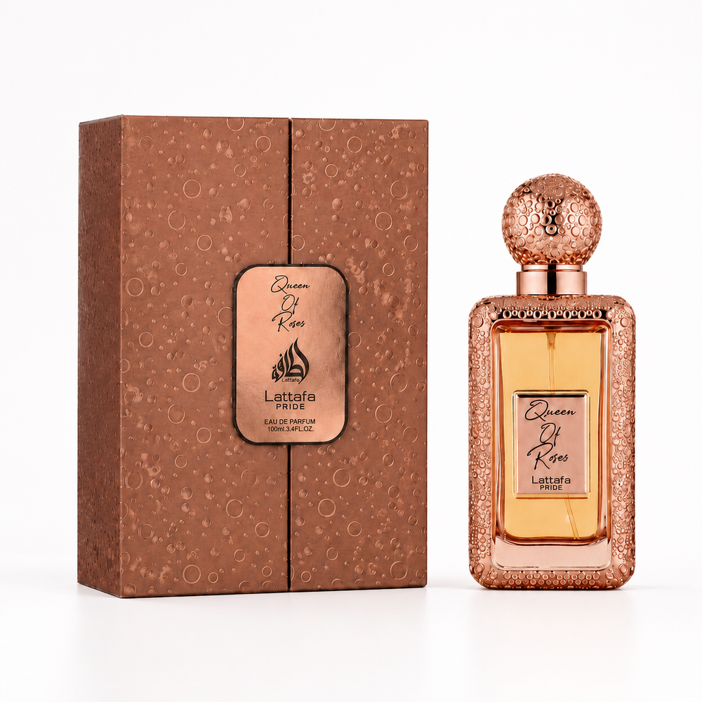 Queen of Rose Eau de parfum -100 ml by Lattafa Pride