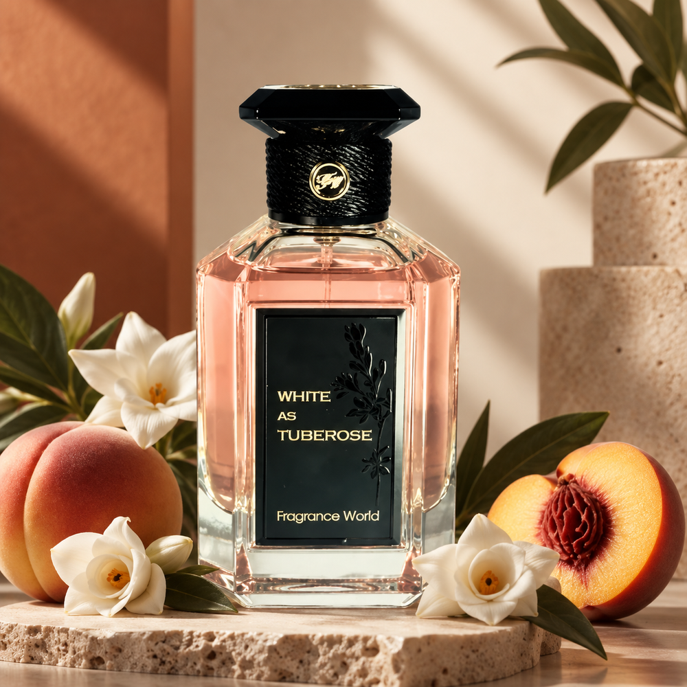 White as Tuberose Fragrance World