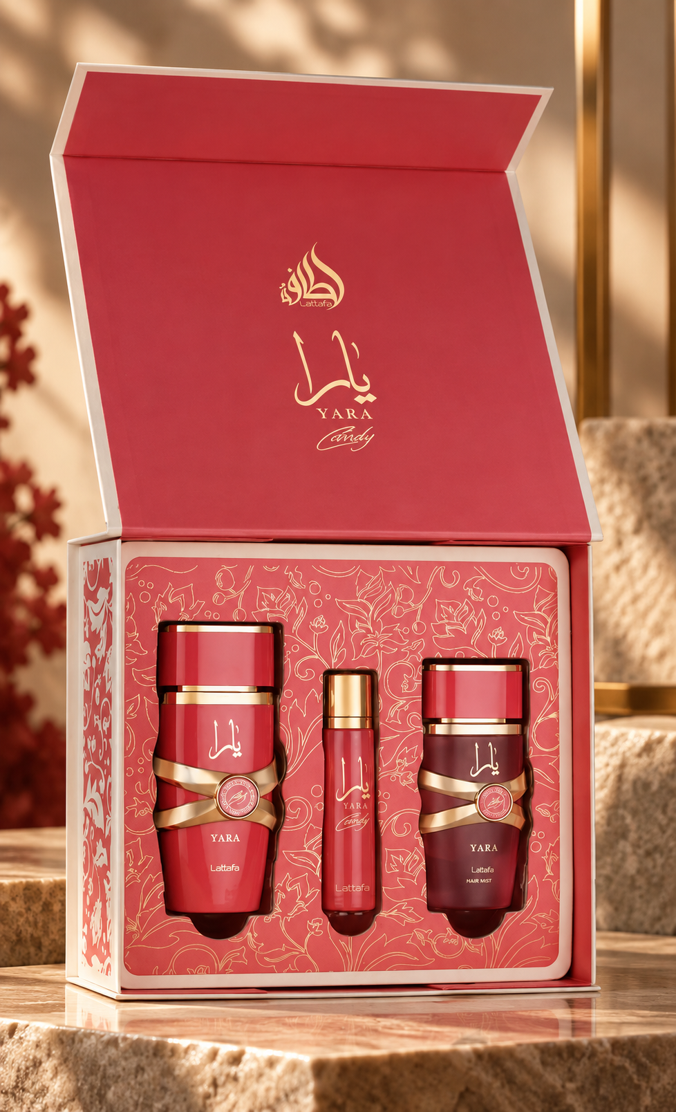 Yara Candy Lattafa Set