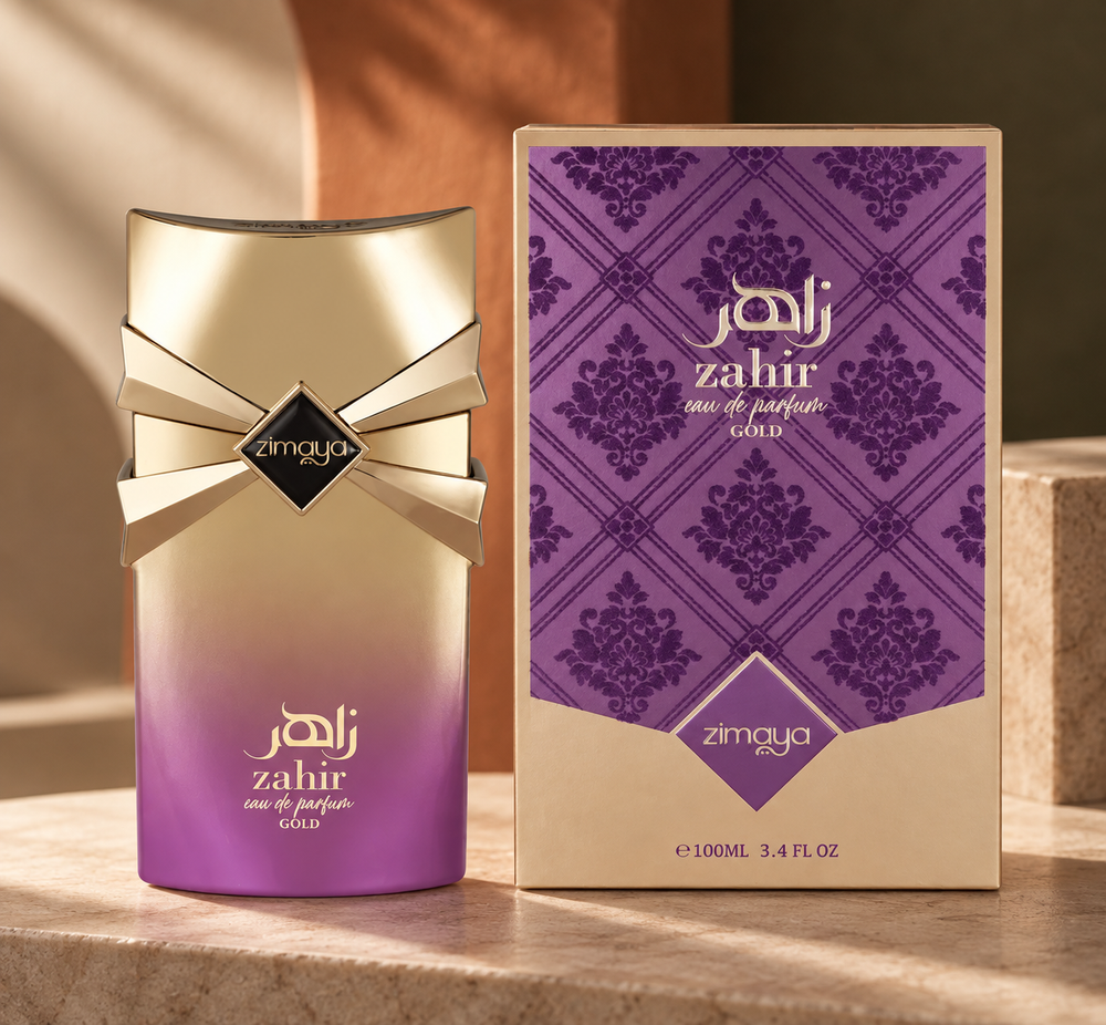 Zahir Gold 100 ml by ZIMAYA
