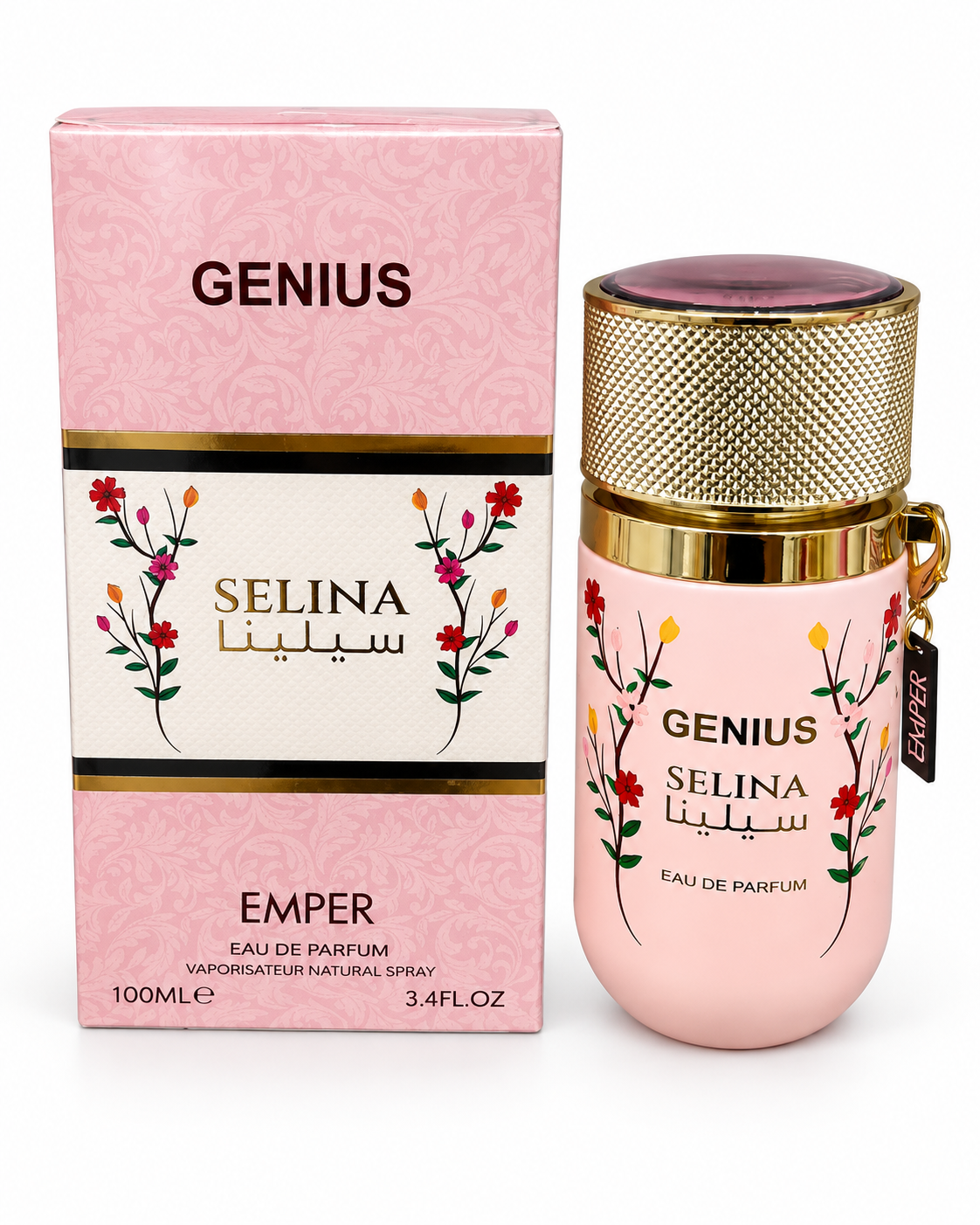 Emper Genius Selina Eau de Parfum 100ml – Mujer