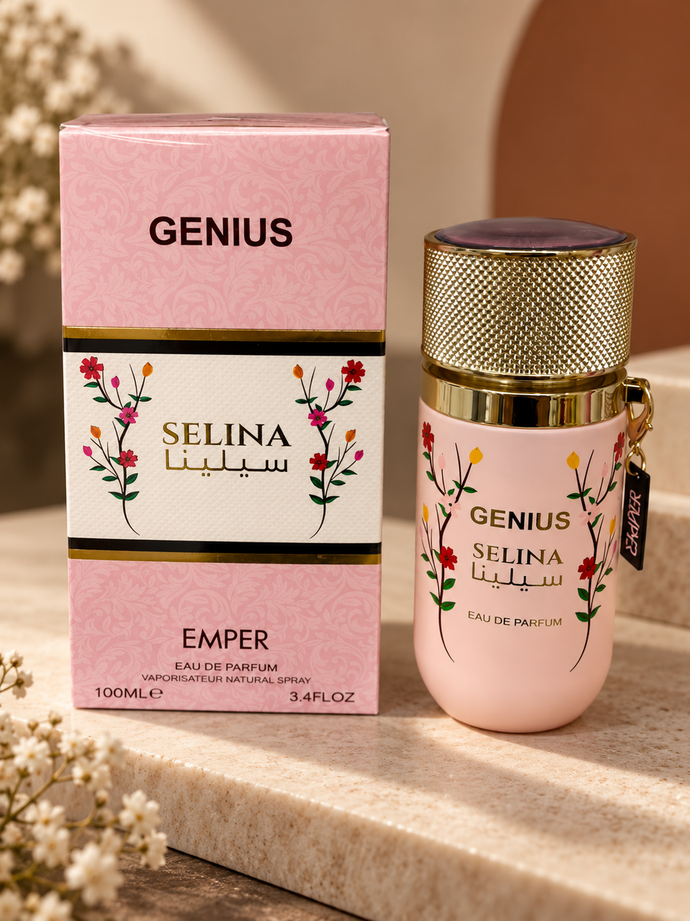 Emper Genius Selina Eau de Parfum 100ml – Mujer