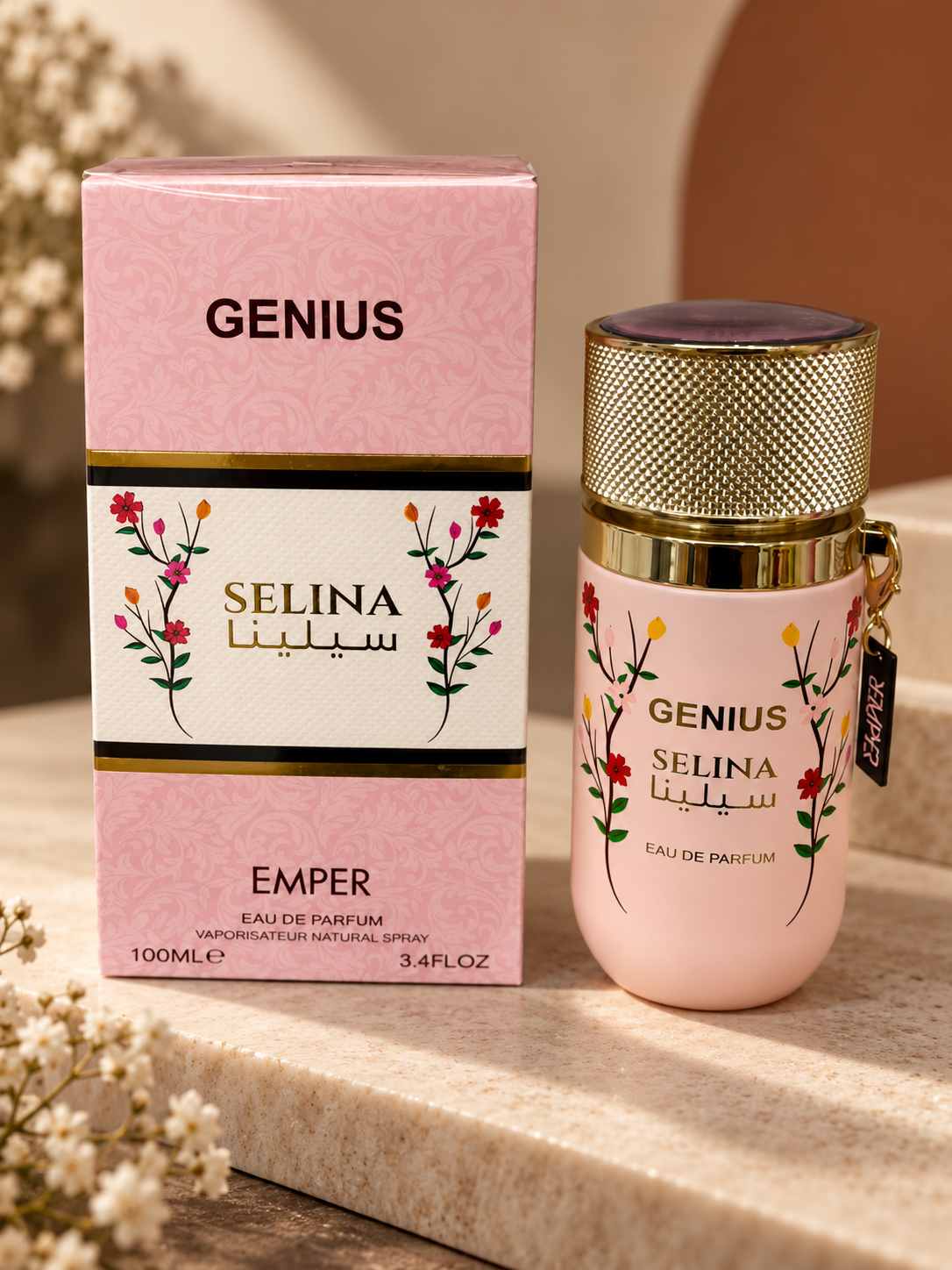 Emper Genius Selina Eau de Parfum 100ml – Mujer