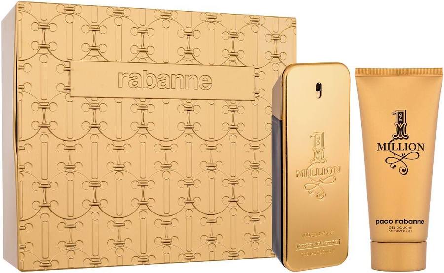 Paco Rabanne One Million 2 Pc. Set for Men