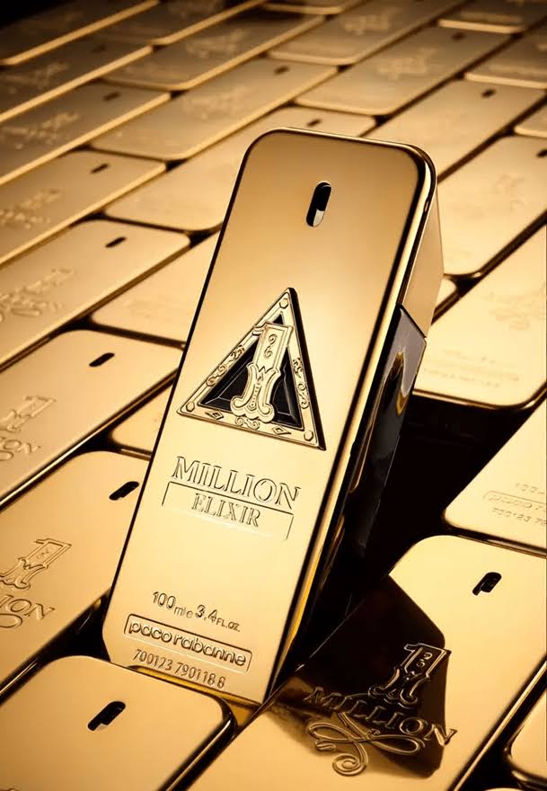 Paco Rabanne One Million Gold Elixir 3.4 Intense Parfum M