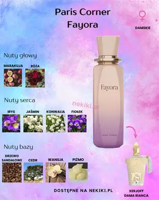Fayora for women by Paris Corner