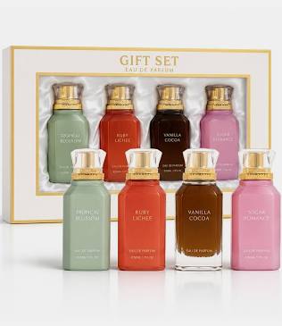 Gulf Orchid Flirt Edition Gift Set 4 EDP x 30ml