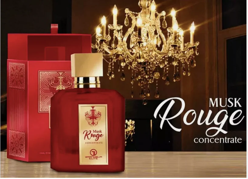 Musk Rouge EDP -100 ml Concentrate by Grandeur