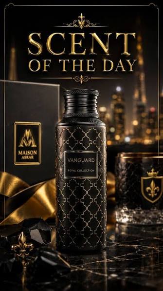 Vanguard EDP unisex -100 ml by Maison Asrar