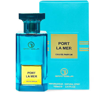 Port La Mer Eau De Parfum - 100ml By Grandeur For Women New In Box
