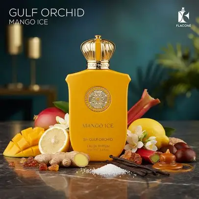 mango ice unisex -100 ml by GULF ORCHID