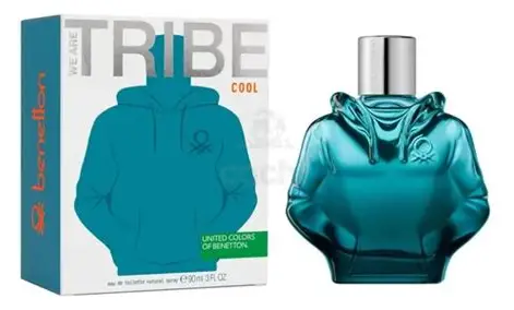 We are Tribe Cool Eau de toilette 90 ml by Benetton for Men