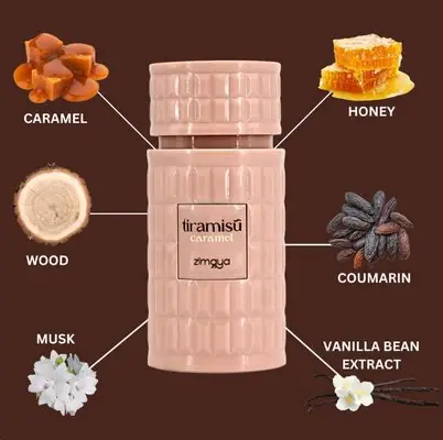Tiramisu Caramel 100 ml by Zimaya