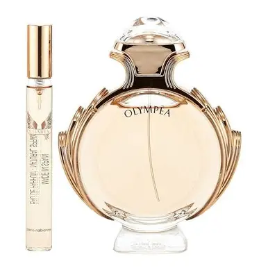 Rabanne Olympea for women 80 ml Eau + 20 ml travel spray by Paco Rabanne.